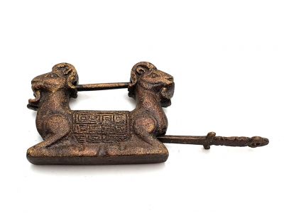 Chinese Brass padlock Ram