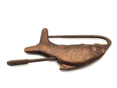 Chinesisches Vorhängeschloss grosse Fische