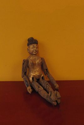 Marionnette Chinoise Femme Marionnette Chinoise Femme