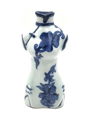 Vase Chinois blanc de chine