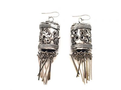 Boucles d'oreilles Indiennes