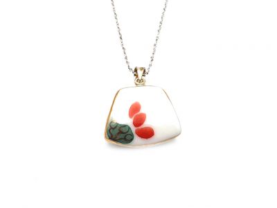 Collier en Argent et Pendentif Japonais