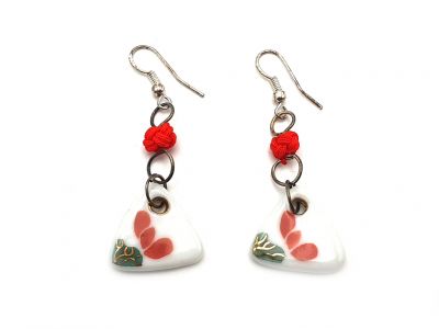 Boucles d'Oreilles Empereur du Japon