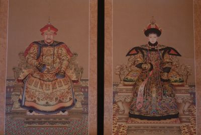 Grand Couple d'ancêtres chinois Empereur Jiaqing Grand Couple d'ancêtres chinois Empereur Jiaqing