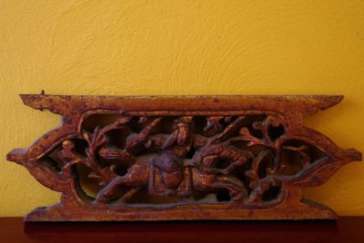 Bois chinois ancien decoration Bois chinois ancien decoration
