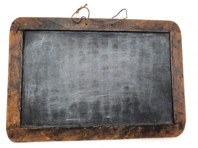 Ardoises d'école