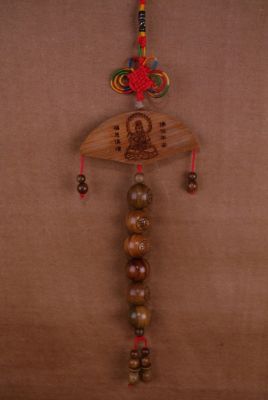 Pendentifs Feng Shui en Bois