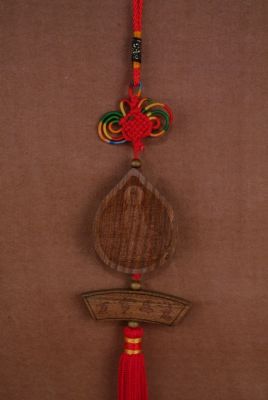 Feng Shui Holz-Anhänger Chinesisch