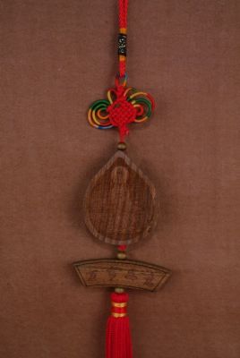 Pendentifs Feng Shui en Bois Chinois