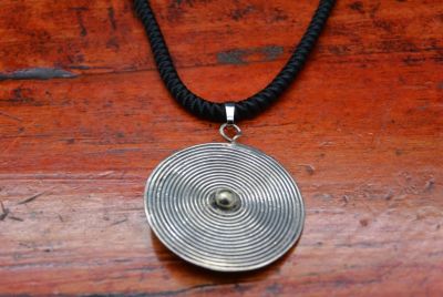 Ethnische Halsketten Spirale