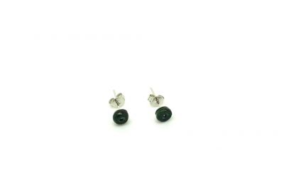 Boucle D'oreilles Jade A