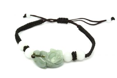 Petit Bracelet Jade Chien Fo Petit Bracelet Jade Chien Fo