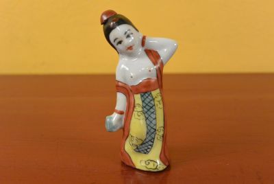 Klein Erotische Schnupftabakflasche China