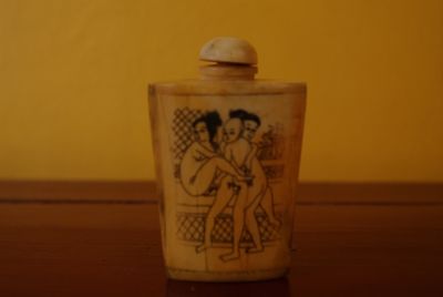 Tabatière érotique en OS Amour 3 Tabatière érotique en OS Amour 3