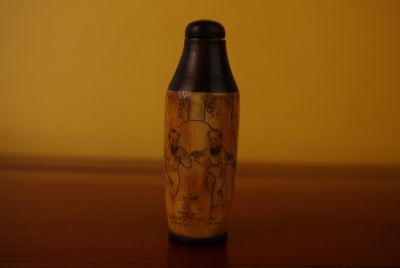 Tabatière Chinoise en OS Enfants Chinois Tabatière Chinoise en OS Enfants Chinois