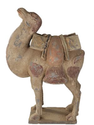Statue Chinoise en terre cuite Chameau Statue Chinoise en terre cuite Chameau