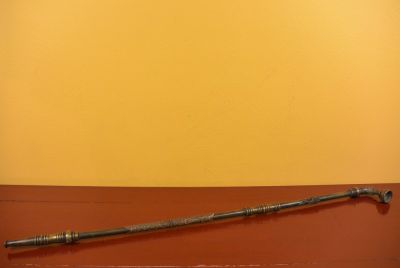 Longue Pipe Chinoise en metal 2