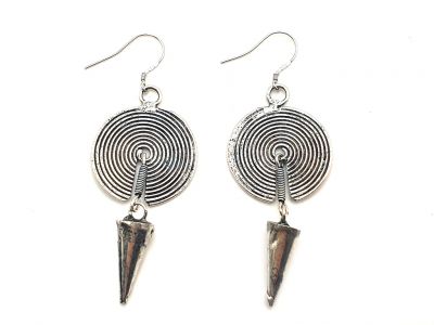 Boucles D'oreilles Miao Chine