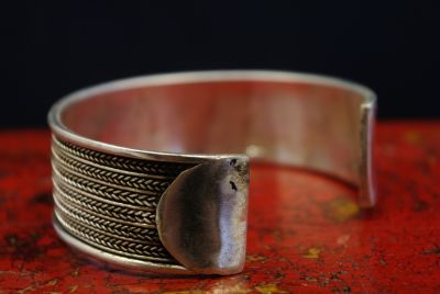 Kleine Hochzeits-Armband ethnischen Miao Minderheit