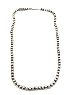 Collier Ethnique en Perles Long et Fin