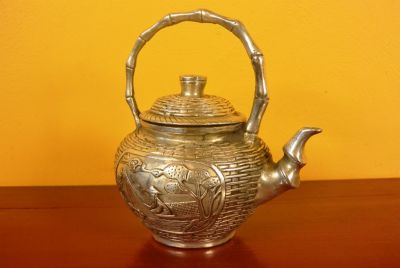 Chinesische Teekanne Fischer