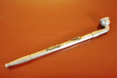 Chinesische Metall pfeife Teleskop