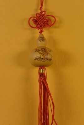 Wu Lou Gourd Zodiac Sign Monkey