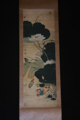 Chinesische Malereien Blumen und Vögel Sommer