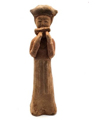 Musicienne Tang en Terracotta Musicienne Tang en Terracotta