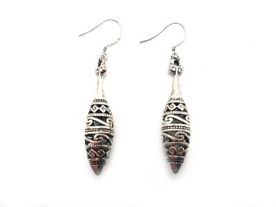 Miao Ohrringe Oval