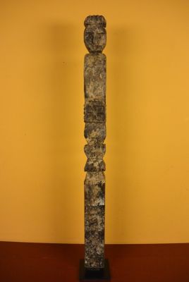Indonesische Statue Papua