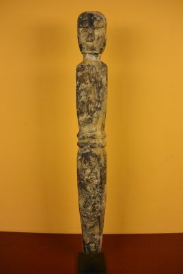 Statue Indonésienne Bornéo