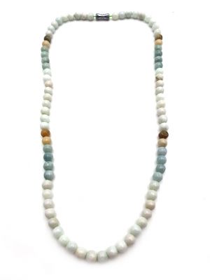 Collier en Jade 90 Perles de Jade