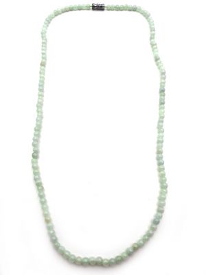Collier en Jade 135 Perles de Jade Collier en Jade 135 Perles de Jade
