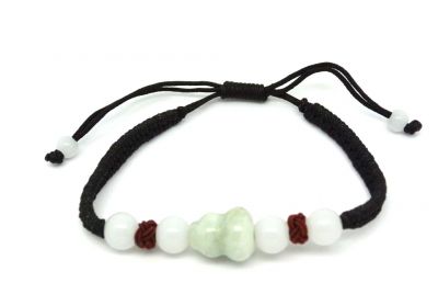 Kleines Jade Armband Wu Lou