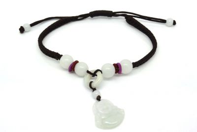 Petit Bracelet en Jade Bouddha Petit Bracelet en Jade Bouddha