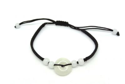 Pequeña Pulsera de Jade Entusiasmo