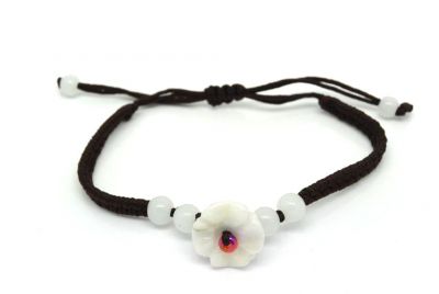 Small Jade Bracelet Flower