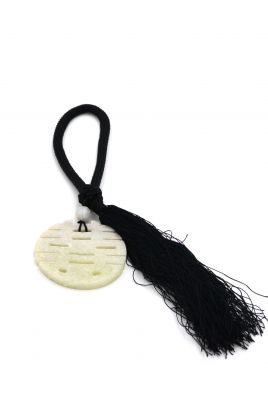 Feng Shui Chic Jade Tassel