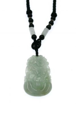 Chinesische Astrologie Jade Anhänger Drache