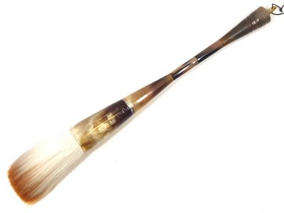 Large Chinese Modern Brush 100% Horn