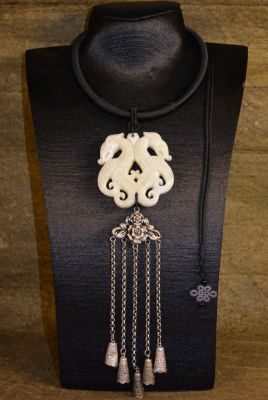 Bijoux de Création Ethnique Jade Miao