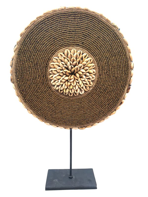 Indonesian Bi Disc - Conchas y perlas - 30 cm 1