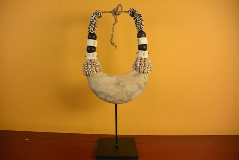 Indonesian coral necklace 1