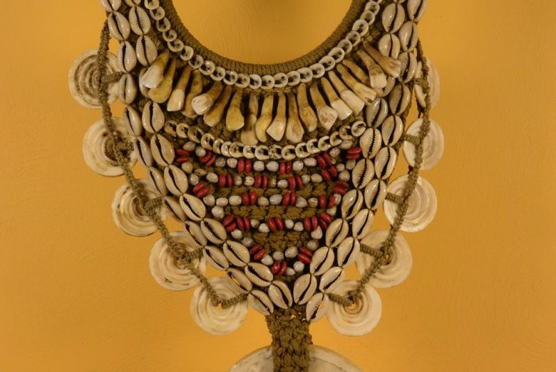 Indonesian Decoration Necklace - Breastplate 3