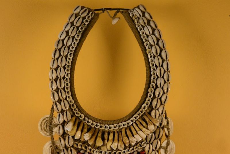 Indonesian Decoration Necklace - Breastplate 4