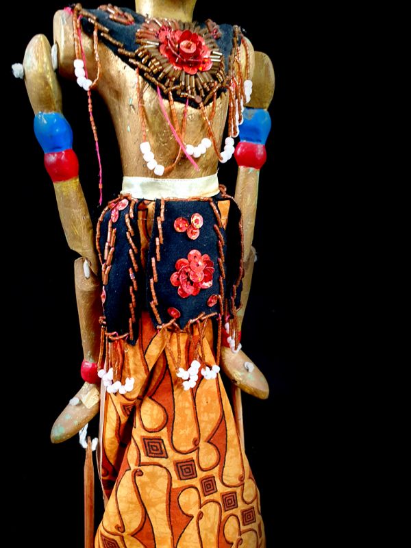 Indonesian Puppet Wayang Golek Abimanyu 3