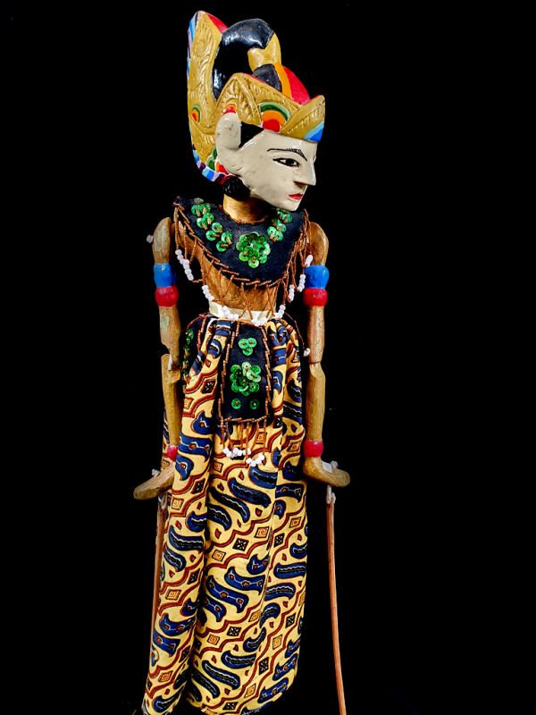 Indonesian Puppet Wayang Golek Arimbi 2