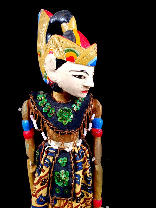 Indonesian Puppet Wayang Golek Arimbi 3