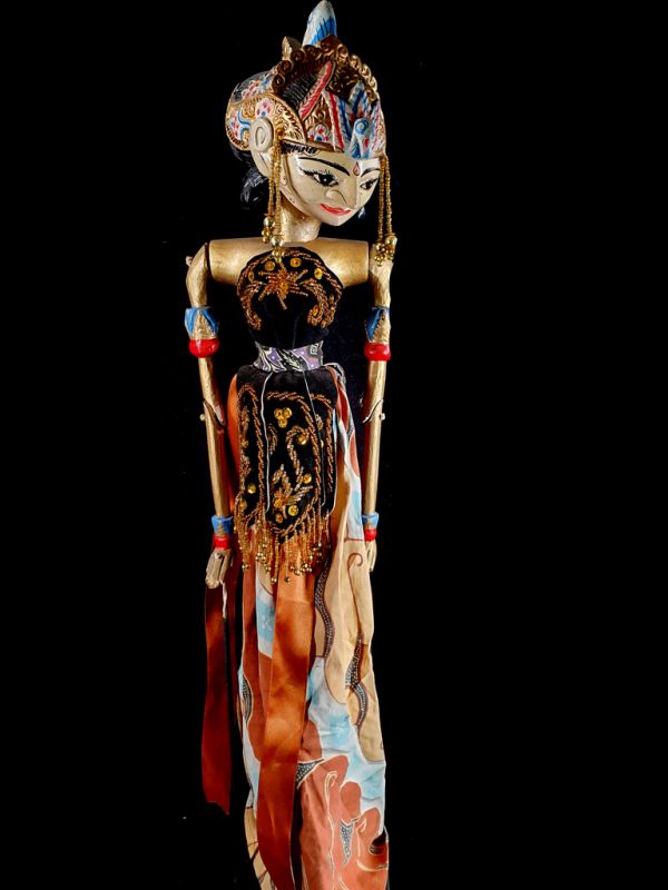 Indonesian Puppet Wayang Golek ARJUNA 1